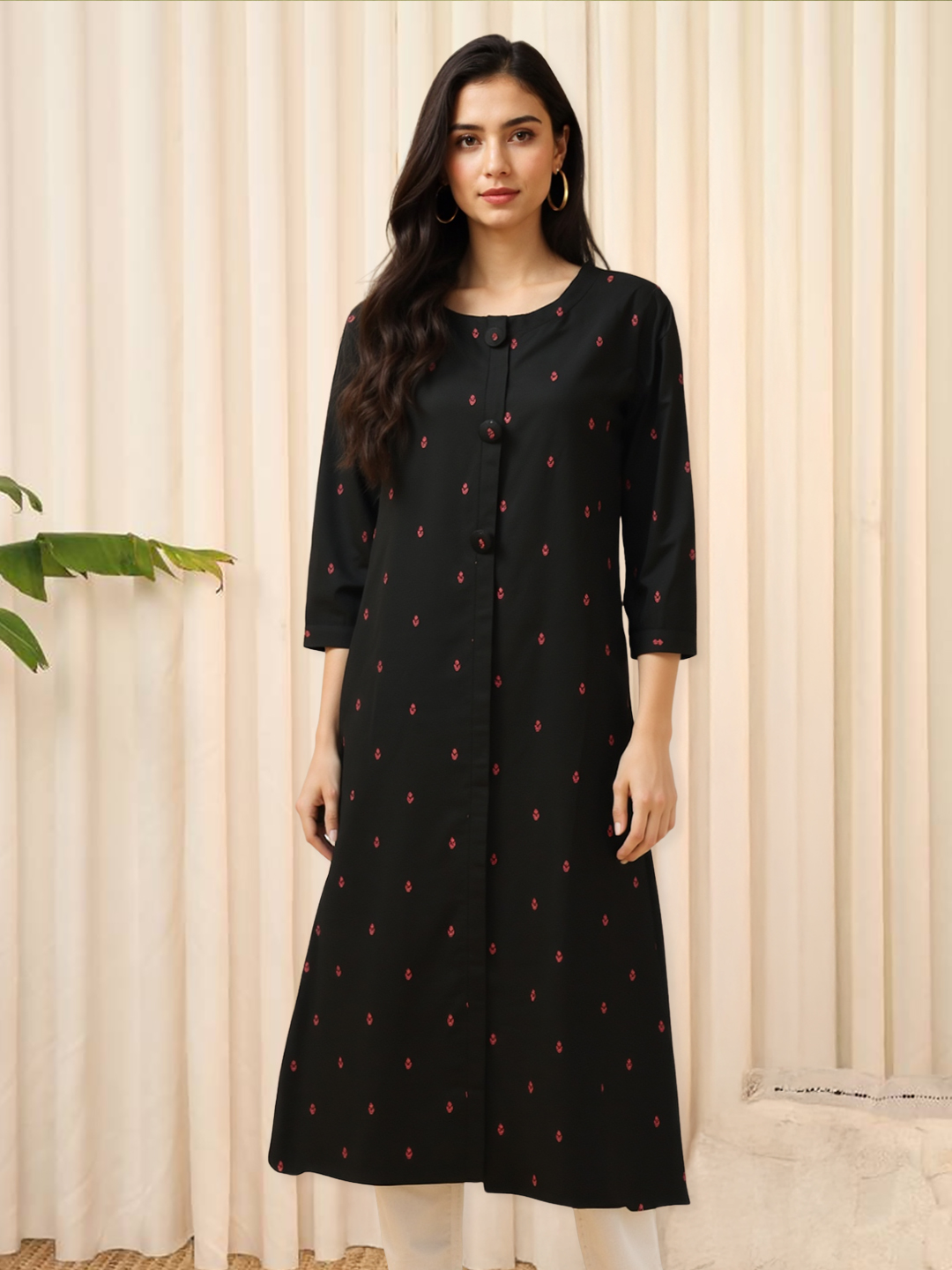Picture of Subtle Prints, Stunning Impact Kurta